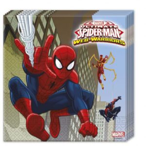 Spiderman Web Warriors Napkins (20)