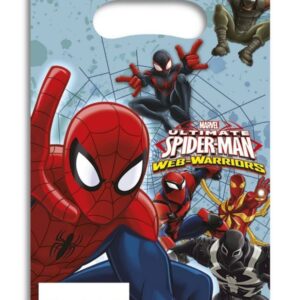Spiderman Web Warriors Party Bags (6)