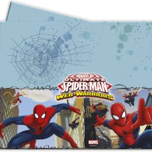 Spiderman Web Warriors Tablecover