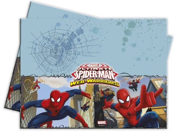 Spiderman Web Warriors Tablecover