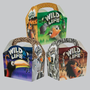 Wild Life Meal Boxes (3)