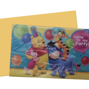 Winnie's Party Invitations (6)