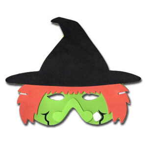 Spooks & Spells Foam Mask - Witch