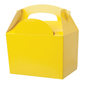 Yellow Meal Box