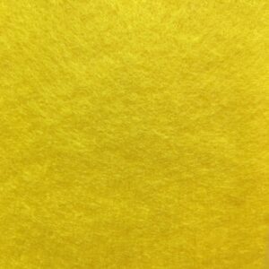 Felt Square - Yellow