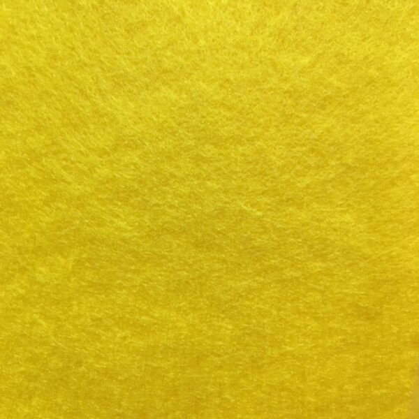 Felt Square - Yellow