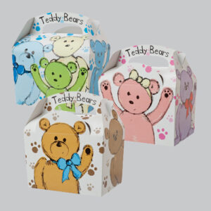Teddy Bear Meal Boxes (3)